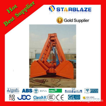 New arrival popular scissor type grab bucket